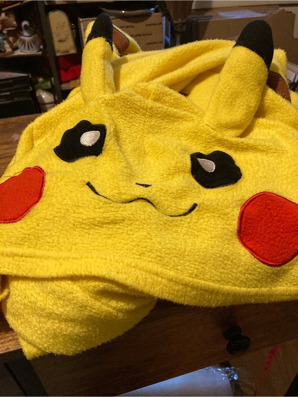 Pokémon Pikachu onesie cosplay/costume/pajama for adults - Picture 5 of 7